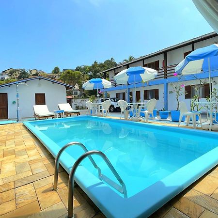 Pousada Suites Nova Mar Ильябела Экстерьер фото