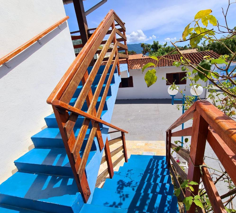 Pousada Suites Nova Mar Ильябела Экстерьер фото