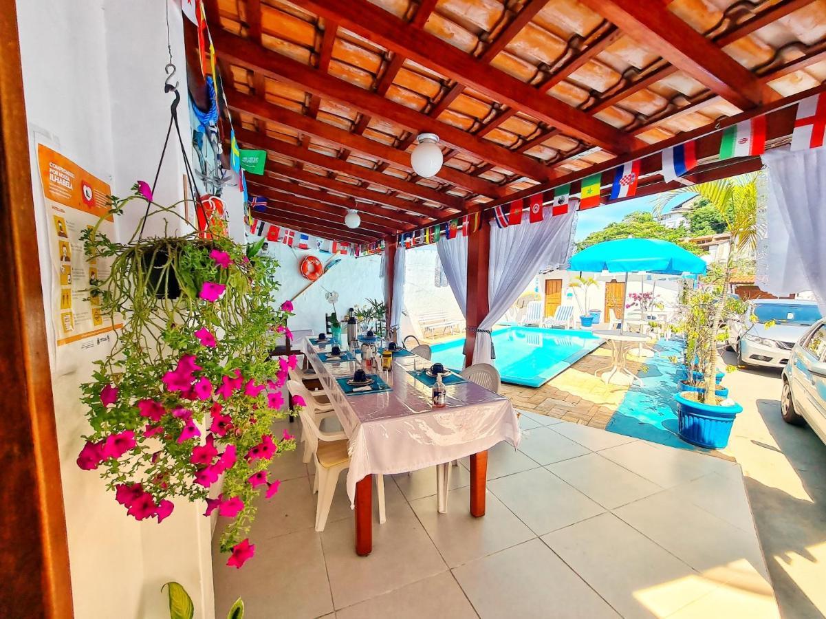 Pousada Suites Nova Mar Ильябела Экстерьер фото