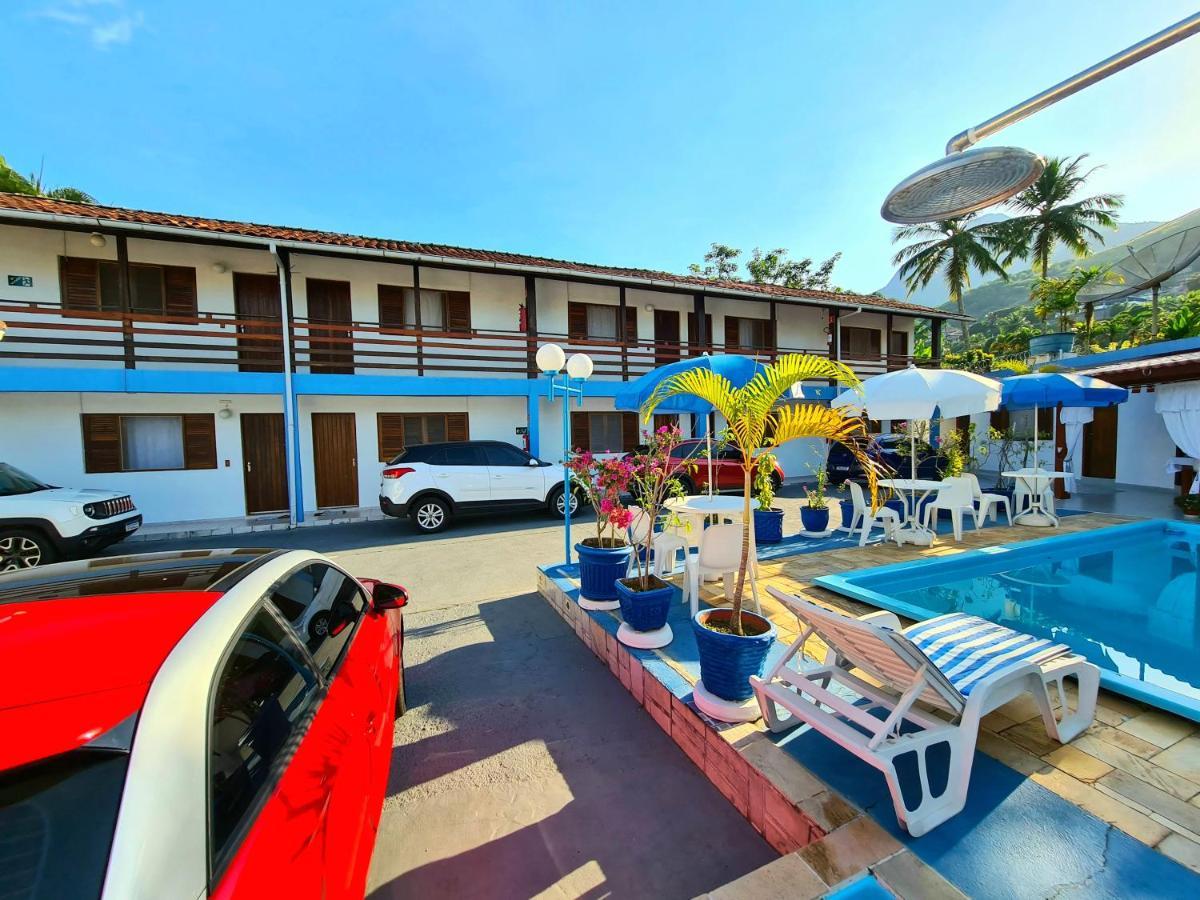 Pousada Suites Nova Mar Ильябела Экстерьер фото