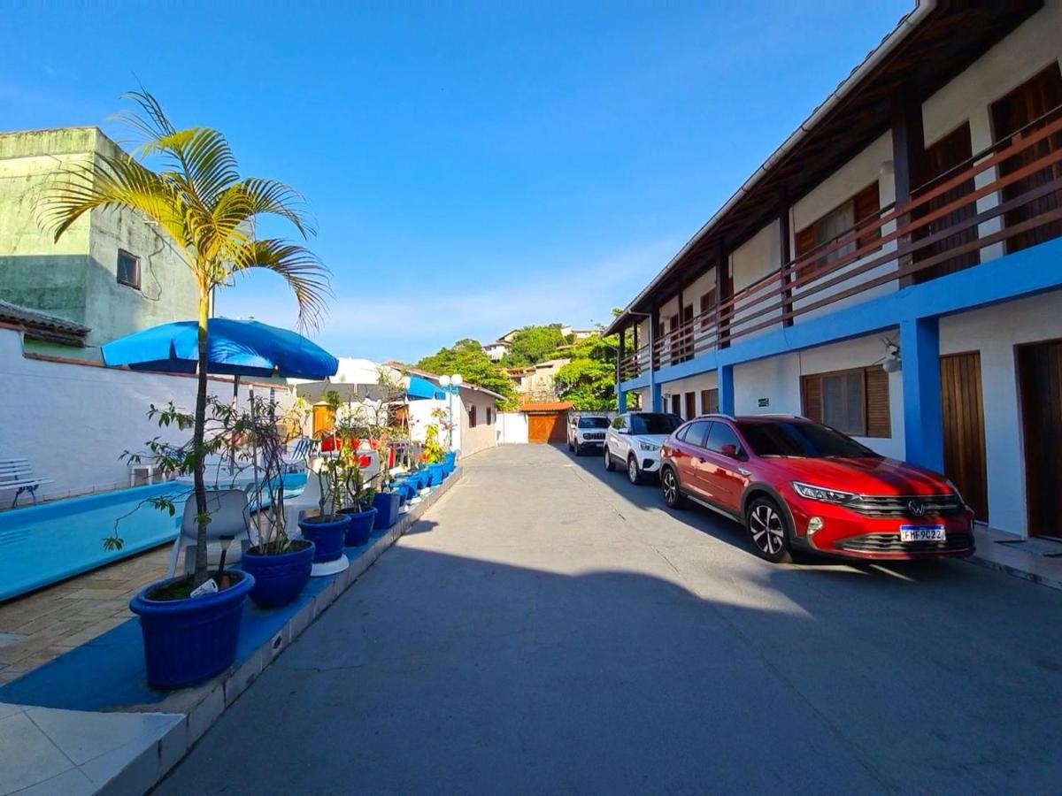 Pousada Suites Nova Mar Ильябела Экстерьер фото