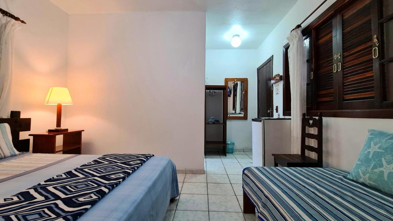 Pousada Suites Nova Mar Ильябела Экстерьер фото