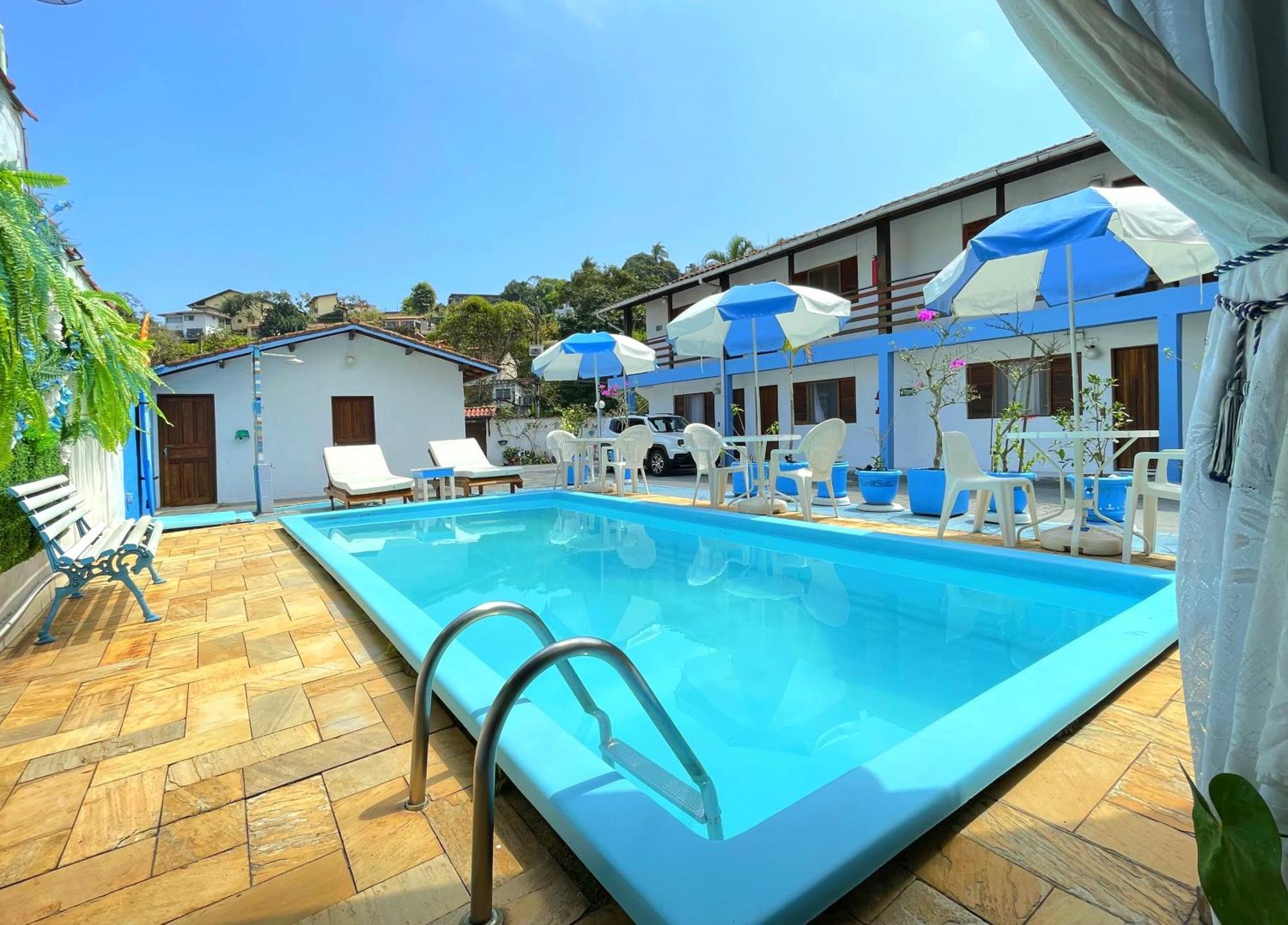 Pousada Suites Nova Mar Ильябела Экстерьер фото
