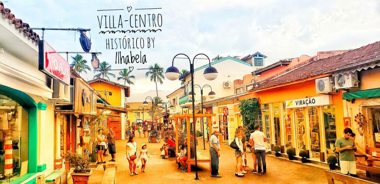 Pousada Suites Nova Mar Ильябела Экстерьер фото